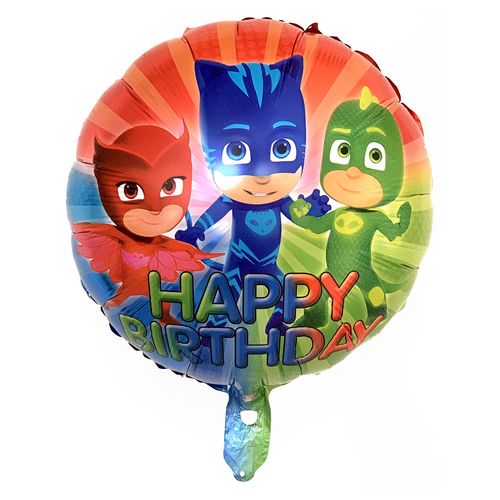 Character Themed Foil Balloon (loose) (boy)