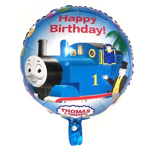 Character Themed Foil Balloon (loose) (boy)