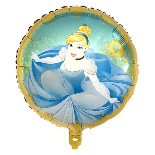 Character Themed Foil Balloon (loose) (girl)