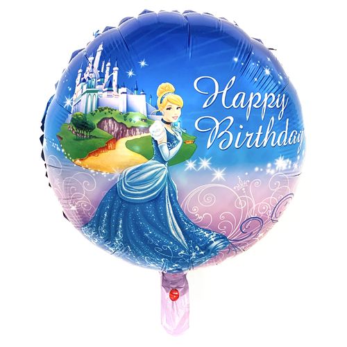 Character Themed Foil Balloon (loose) (girl)