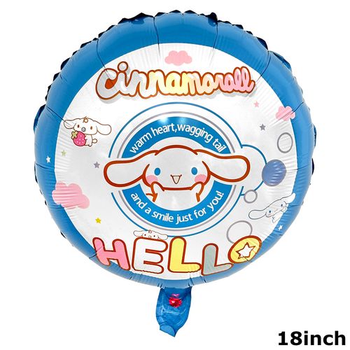 Character Themed Foil Balloon (loose) (girl)