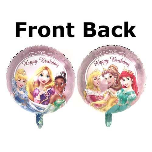 Character Themed Foil Balloon (loose) (girl)