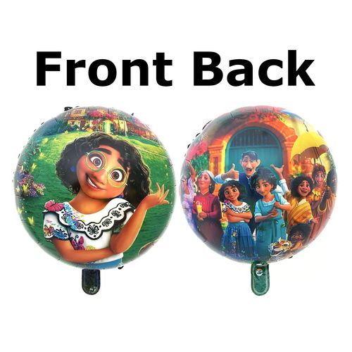 Character Themed Foil Balloon (loose) (girl)