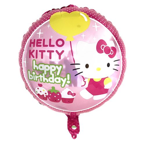 Character Themed Foil Balloon (loose) (girl)