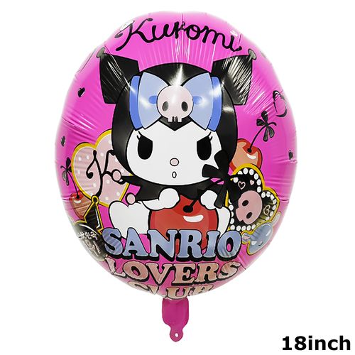 Character Themed Foil Balloon (loose) (girl)