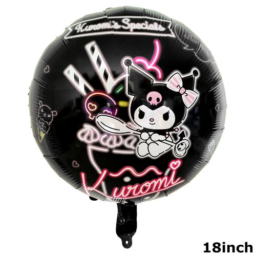 Character Themed Foil Balloon (loose) (girl)