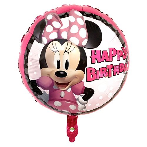 Character Themed Foil Balloon (loose) (girl)