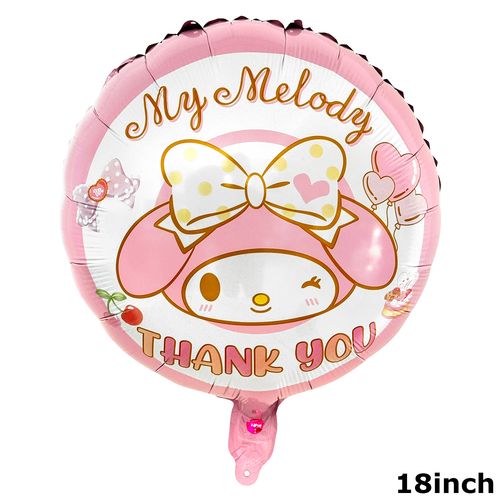 Character Themed Foil Balloon (loose) (girl)