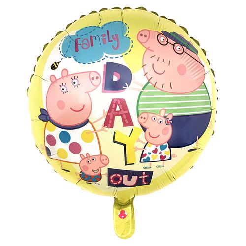 Character Themed Foil Balloon (loose) (girl)