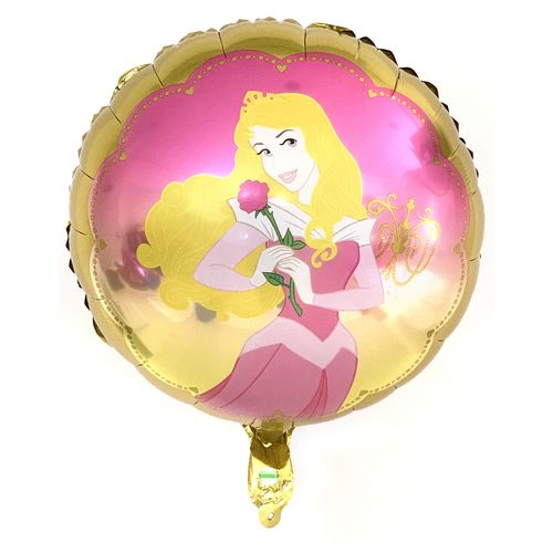 Character Themed Foil Balloon (loose) (girl)