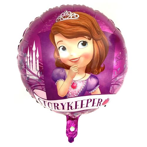 Character Themed Foil Balloon (loose) (girl)