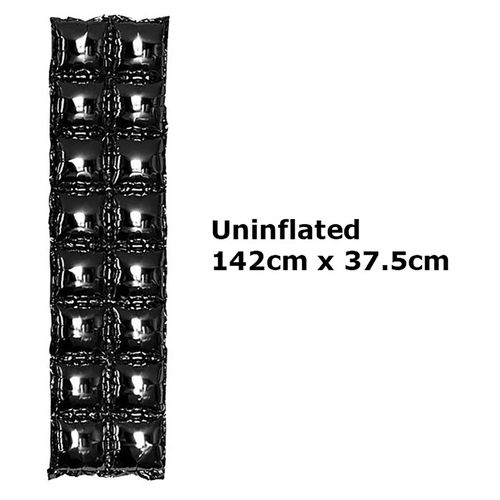 Foil Balloon 2Row Square Backdrop