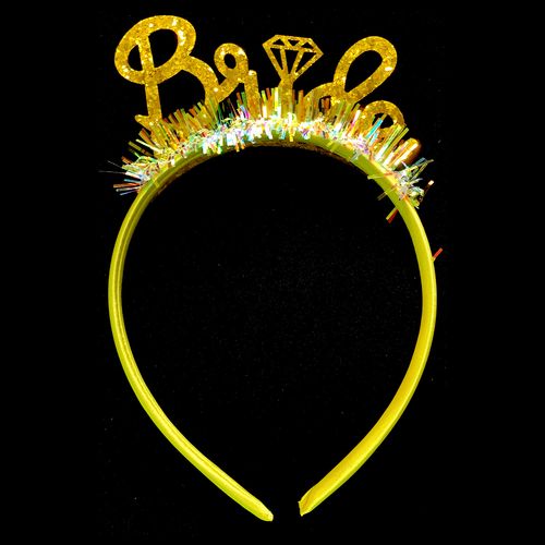 Happy Birthday Bride Mermaid Unicorn Congrats Costume Headband Glasses and Props