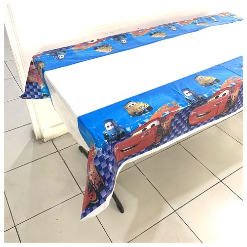 Printed Plastic Foil Table Cover 54x72in