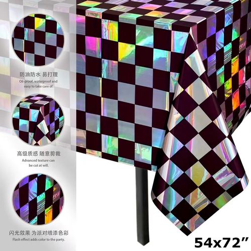 Printed Plastic Foil Table Cover