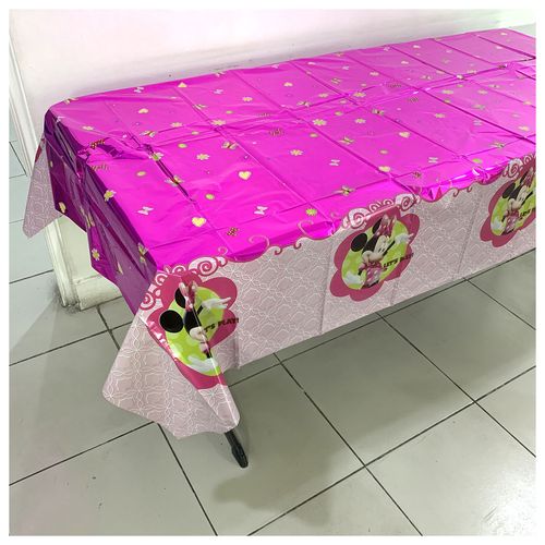 Printed Plastic Foil Table Cover 54x72in