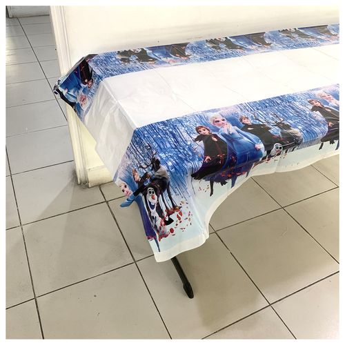 Printed Plastic Foil Table Cover 54x72in