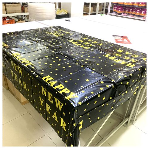 Printed Plastic Foil Table Cover