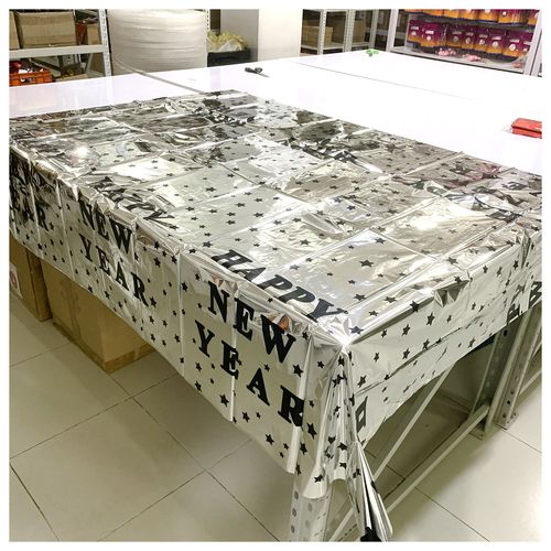 Printed Plastic Foil Table Cover