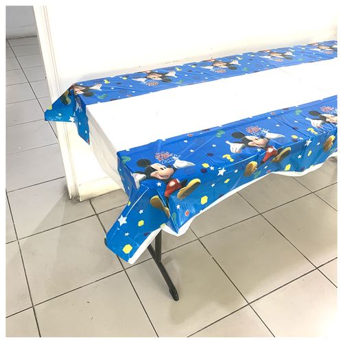 Printed Plastic Foil Table Cover 54x72in