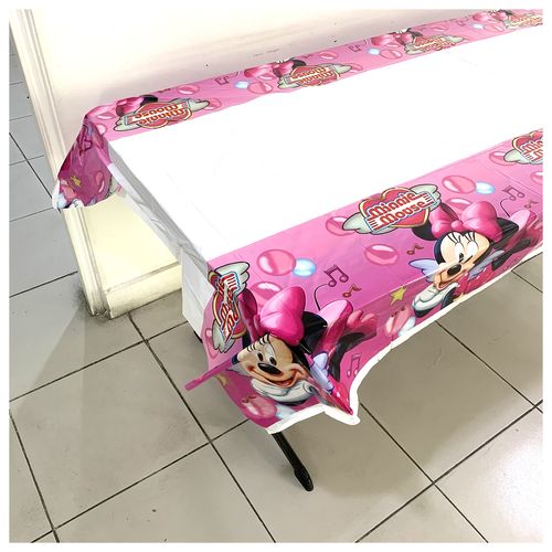 Printed Plastic Foil Table Cover 54x72in