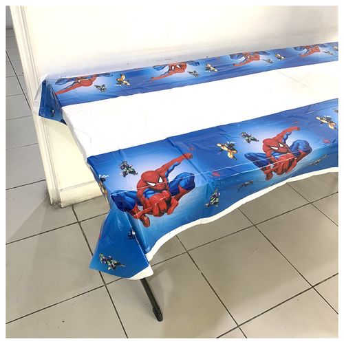 Printed Plastic Foil Table Cover 54x72in