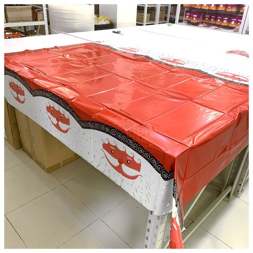 Printed Plastic Foil Table Cover