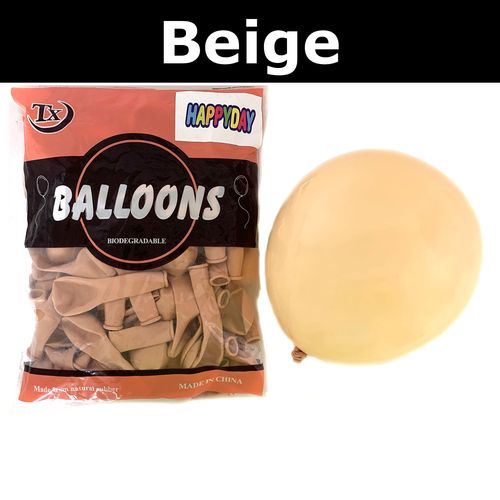 5inch Standard Retro Balloon (100 per pack) size5