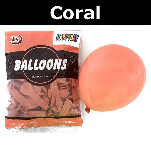 5inch Standard Retro Balloon (100 per pack) size5