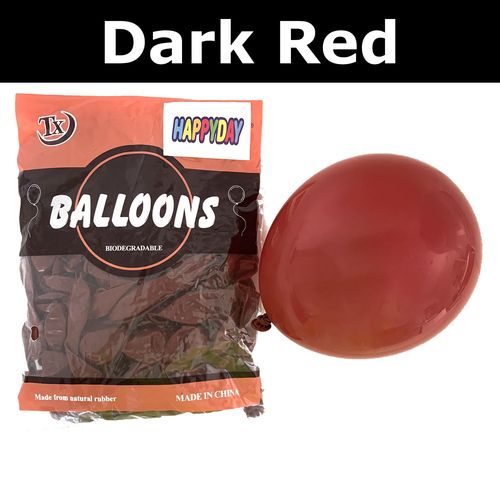 5inch Standard Retro Balloon (100 per pack) size5