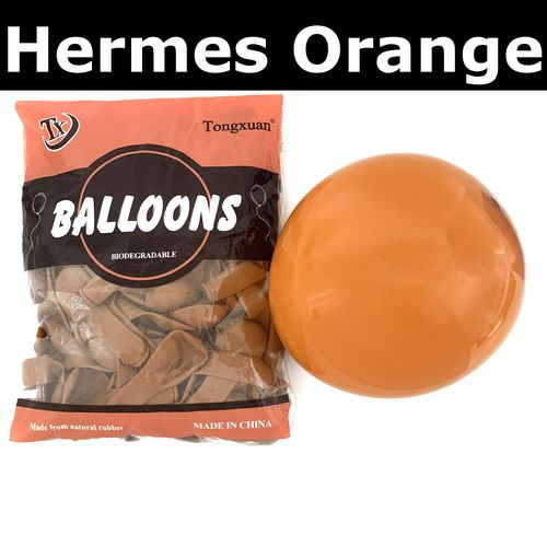 5inch Standard Retro Balloon (100 per pack) size5