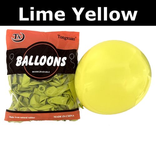 5inch Standard Retro Balloon (100 per pack) size5