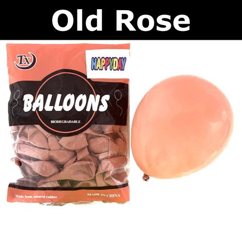 5inch Standard Retro Balloon (100 per pack) size5