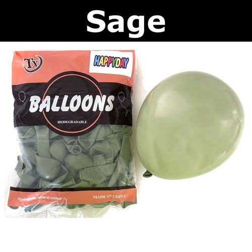 5inch Standard Retro Balloon (100 per pack) size5