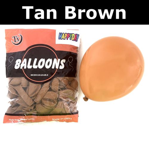 5inch Standard Retro Balloon (100 per pack) size5