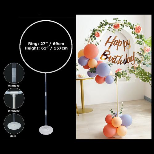 Round Balloon Stand