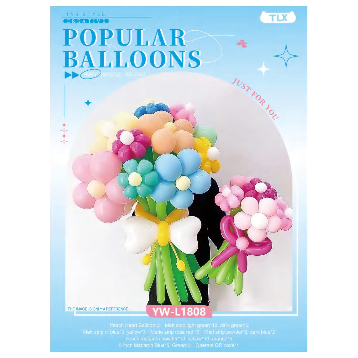 Balloon Bouquet Sets