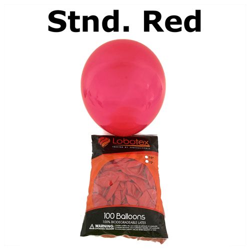 12inch Standard Balloon (100 per pack) size12