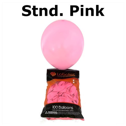 12inch Standard Balloon (100 per pack) size12