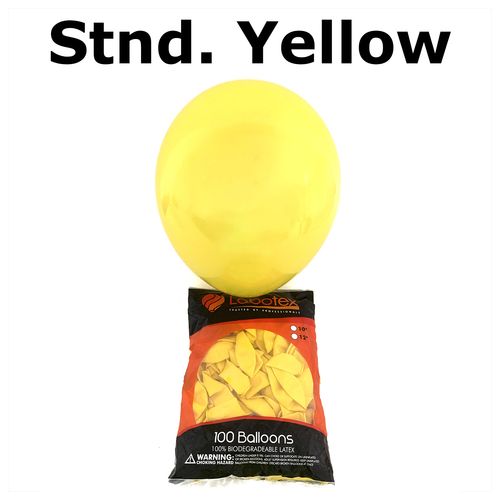 12inch Standard Balloon (100 per pack) size12