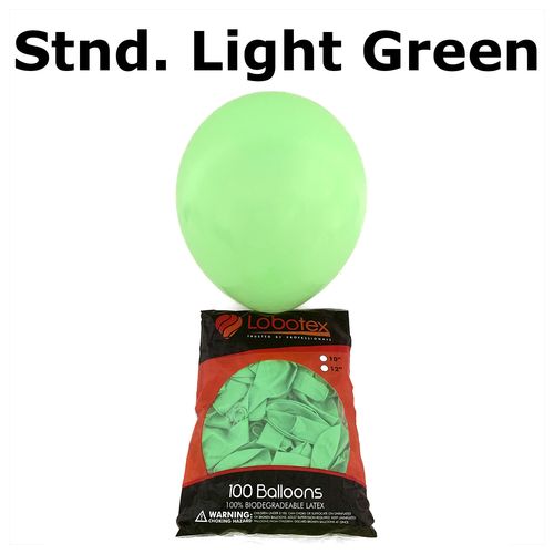 12inch Standard Balloon (100 per pack) size12