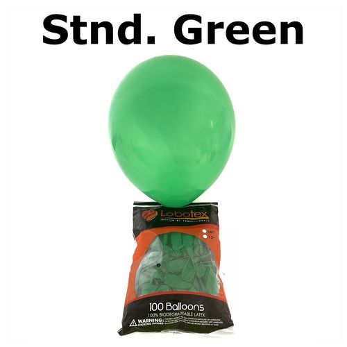 12inch Standard Balloon (100 per pack) size12