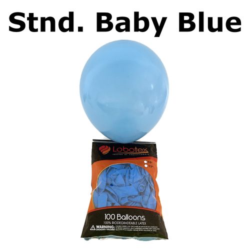 12inch Standard Balloon (100 per pack) size12