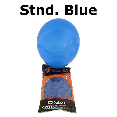 12inch Standard Balloon (100 per pack) size12