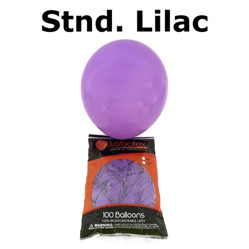 12inch Standard Balloon (100 per pack) size12