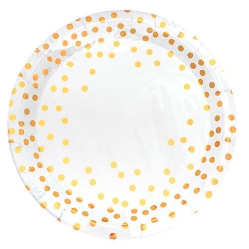 9 inch Paper Plates (10 pcs per pack)