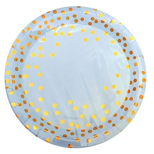 9 inch Paper Plates (10 pcs per pack)