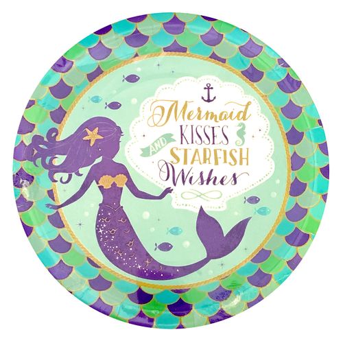 9 inch Paper Plates (10 pcs per pack)