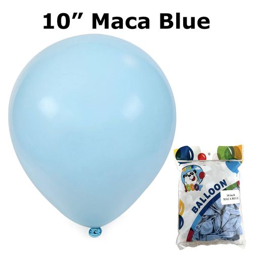 10inch Macaron Balloon (100 per pack) size10