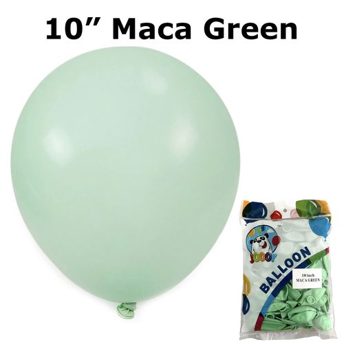 10inch Macaron Balloon (100 per pack) size10